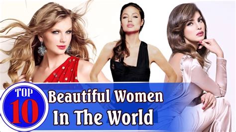 Top 10 Countries With The Most Beautiful Girls In The World Youtube