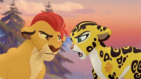 The Lion Guard Kion And Fuli By Agony Wolf On Deviantart Fotos Del