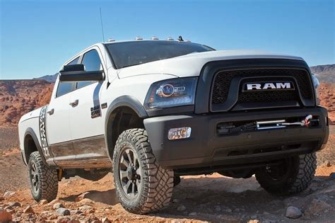 2017 Ram Power Wagon Driven Picture 705422 Truck Review Top Speed