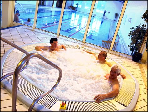 The Leisure Centre Also Comprises Of A Jacuzzi Steam Room Sauna And Plunge Pool Plunge Pool
