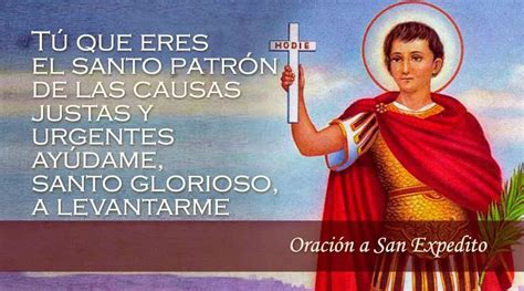 San Expedito Historia Oraciones Novena Milagros Y Más