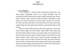 4 Contoh Latar Belakang Proposal Usaha dan Cara Membuatnya – Blog Mamikos