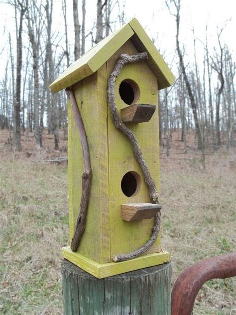 Work with great care and with patience, to prevent mistakes or other issues. 30+ Birdhouse Ideas For Your Precious Garden | Bird house ...
