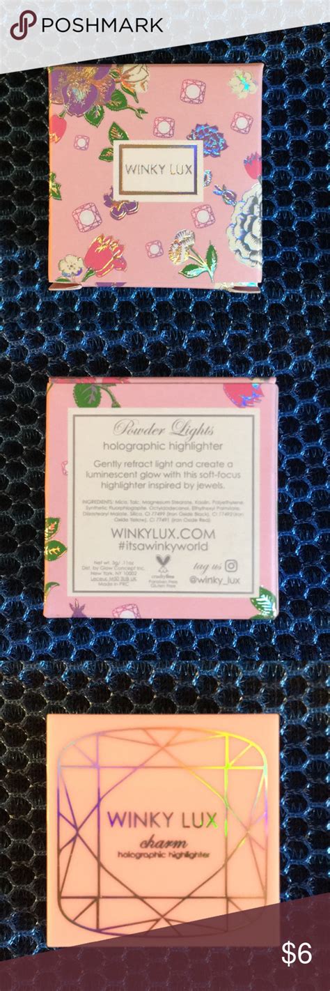 Winky Lux Charm Holographic Highlighter