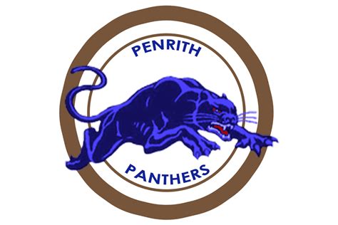 Penrith Panthers Logo And Symbol Meaning History Png