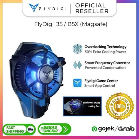 Jual Pendingin Cooler Hp Gaming Flydigi B5 B5x Fan Cooling Di Seller