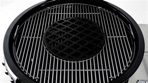Gourmet BBQ System Hinged Cooking Grate YouTube