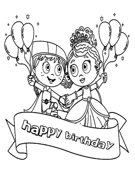 Couple coloring page illustrations & vectors. Birthday Couple Coloring Pages : Best Place to Color