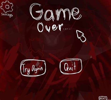 Game Over By Itzpiperlovesmuffins On Deviantart