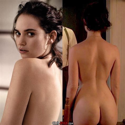 All Around Adult Lily James Nude Ass Retrospective