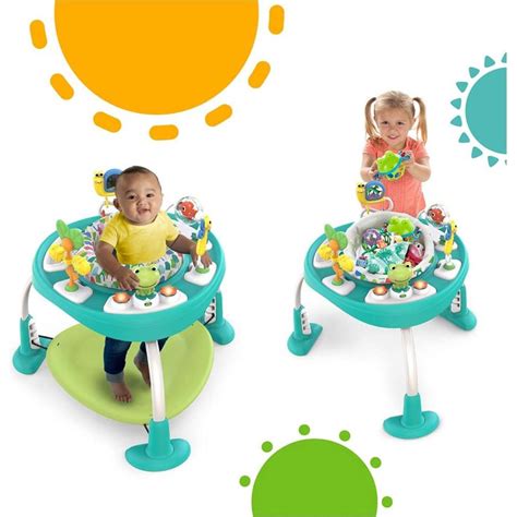 Bright Starts Bounce Bounce Baby In Activity Jumper Table Playful Pond Woolworths