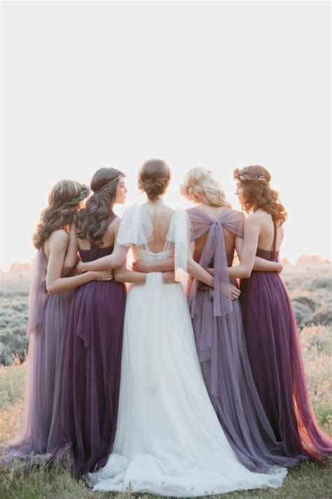Picture Of Falls Must Have Jewel Toned Bridesmaids Dresses