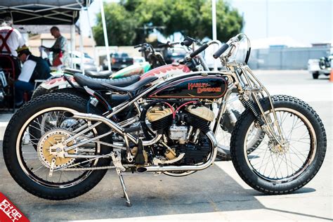 Custom Harley Davidson Wl Racing Motorcycle By Cheetah Custom Cycles