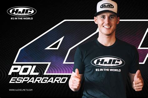 Pol espargaró before the start of the 2021 qatar grand source. MotoGP : HJC communique sur Pol Espargaró - Paddock GP