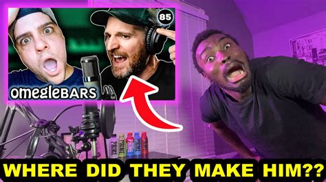 He Bowed Down To This Freestyle Harry Mack Omegle Bars 85 [reaction] Youtube