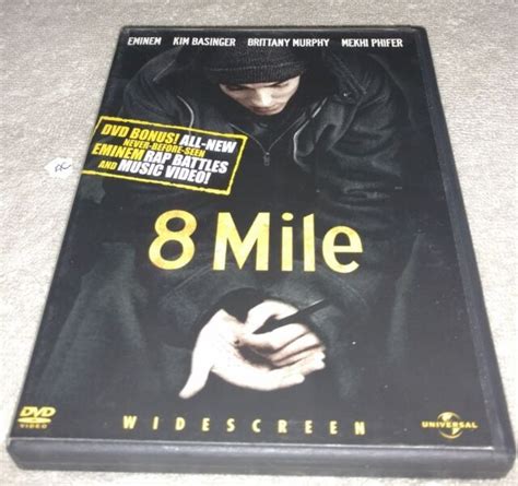 8 Mile Dvd 2003 Widescreen Uncensored Bonus Materials Ebay