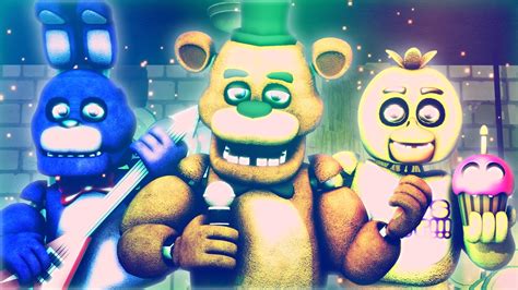 Five Nights At Freddy S Song Fnaf Sfm 4k Remake Ocular Remix Nightcore Nightstep Extended