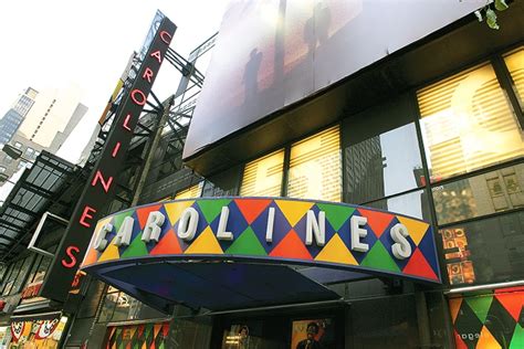 Carolines On Broadway Is New Yorks Finest Comedy Club