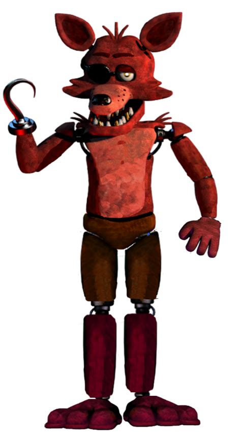 Fixed Foxy Fnaf 1 By Demongod2022 On Deviantart