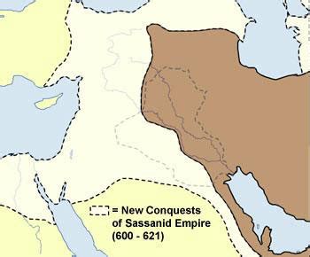 Iran Politics Club Iran Historical Maps Sassanid Persian Empire Arab Muslim Invasion Occupation