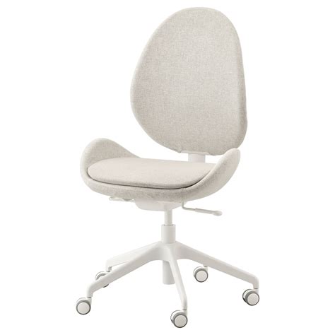 HattefjÄll Office Chair Gunnared Beige Ikea