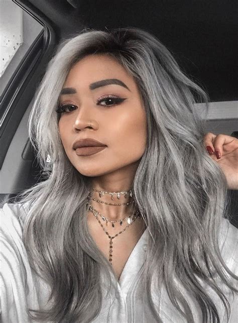See more ideas about grey hair, beautiful gray hair, silver hair. 25 Balayage Hairstyles For Black Hair | Hair color for ...