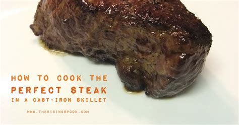 Talk to your butcher about getting a nice cut of meat like a boneless ribeye steak—boneless because the bone can reduce contact with the pan and. The Best of 2013: Top Recipes From The Rising Spoon ...