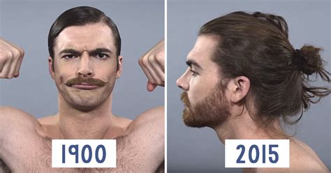 Cómo Han Cambiado Los Hombres En Los últimos 100 Años
