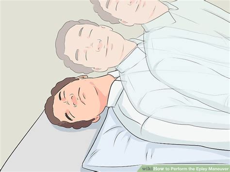 3 Ways To Perform The Epley Maneuver Wikihow