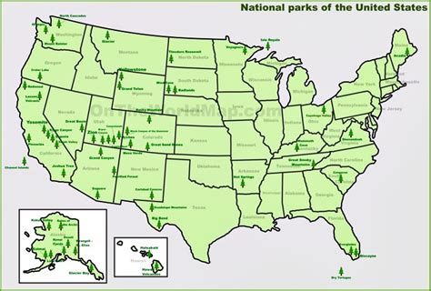 Parques Nacionales De Estados Unidos Rodando Por El Mundo