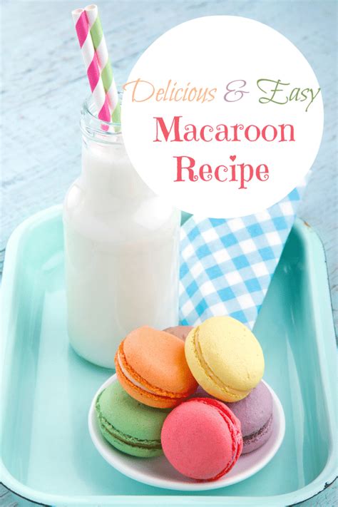 Easy Macaroon Cookie Recipe Slick Housewives