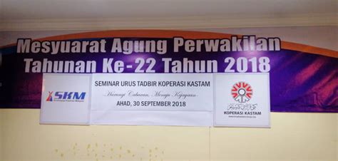 Abstract submission deadline 12 may 2018. 2018 Seminar Urus Tadbir - KOPERASI KASTAM MALAYSIA BERHAD