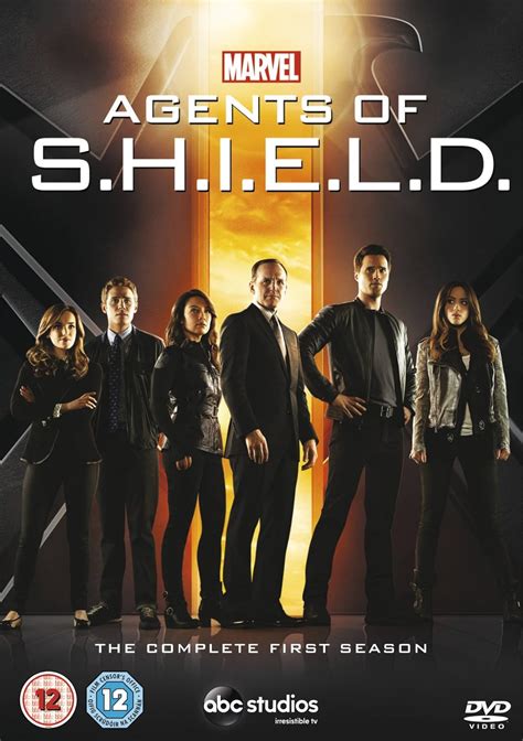 Marvel S Agents Of Shield Season 1 [dvd] Amazon Es Clark Gregg Ming Na Wen Chloe Bennet