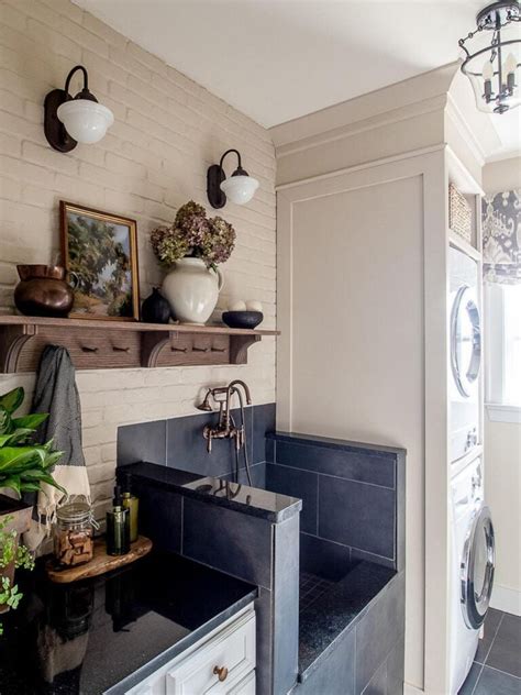 The Secret To A Cleaner Home Is This Laundry Or Mudroom Addition Domino