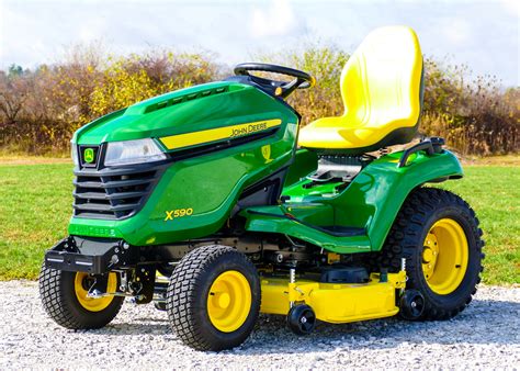X590 Lawn Tractor With 54 Inch Deck Reynolds Farm Equipment