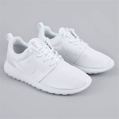 Nike Roshe One Whitewhite White Nike Shoes Sneakers White