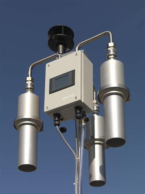 AMBIENT AIR MONITORING SYSTEM - ENCO : ENCO