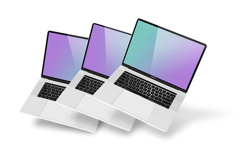Free Macbook Pro Mockup On Behance