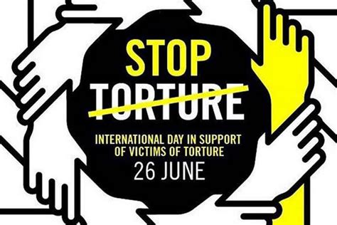 International Day In Support Of Victims Of Torture