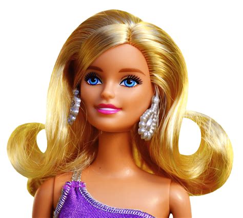 Muñeca Barbie Cara Png Transparente Stickpng
