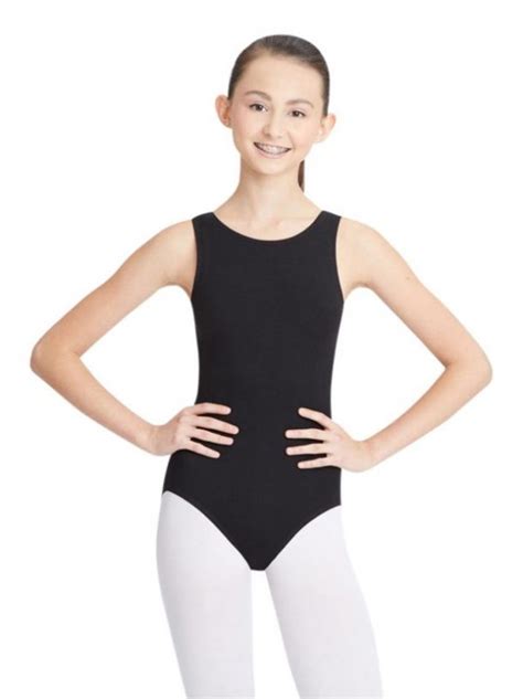 Capezio High Neck Tank Leotard Cc201 Deemon Performance Academy