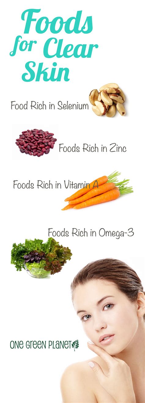 Healthy Diet To Clear Acne Heart Healthy Diet Foods