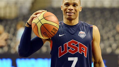 Team Usa Basketball Russell Westbrook Looking For Gold At His First