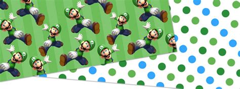 Mario Bros Pattern