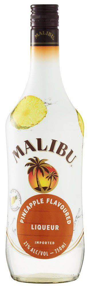Malibu Pineapple Rum 750ml Shop Today Get It Tomorrow
