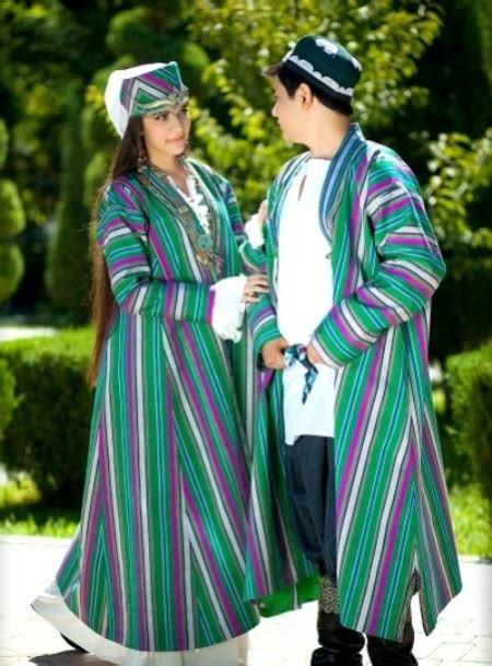Uzbek Costume 57 Photos National Outfit Of Uzbekistan Female Models And For Girls