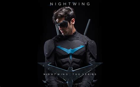 Nightwing Batman Arkham Knight Wallpapers On Wallpaperdog
