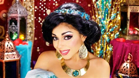 Princess Jasmine Makeup Tutorial Youtube