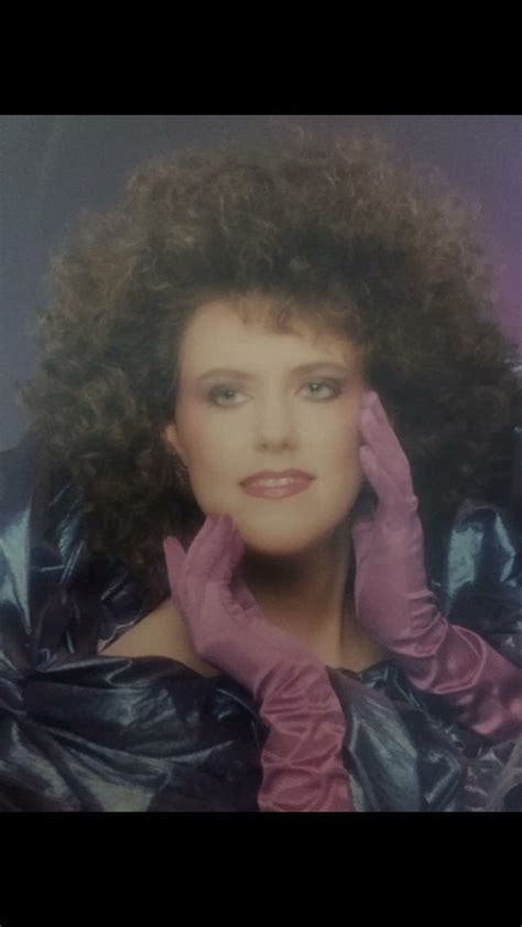 My Aunts Late 80s Early 90s Glamour Shot We Still Tease Her About It