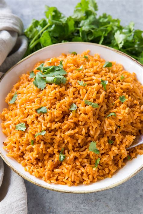 Mexican Rice With Tomato Sauce Recipe Alvis Twirlwing